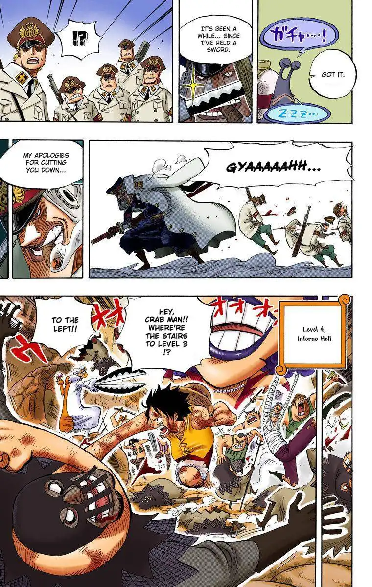 One Piece - Digital Colored Comics Chapter 542 12